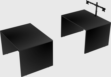 Parallel desk