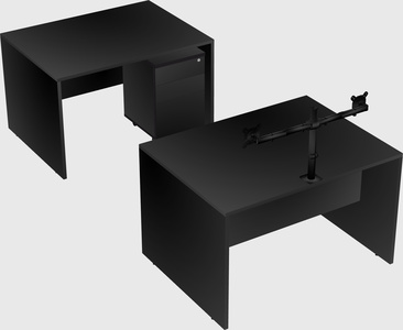 Parallel desk