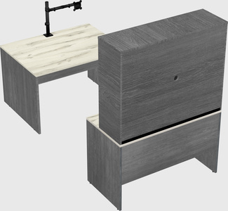 Parallel desk