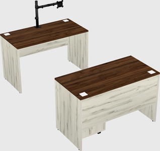 Parallel desk
