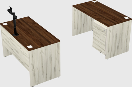 Parallel desk