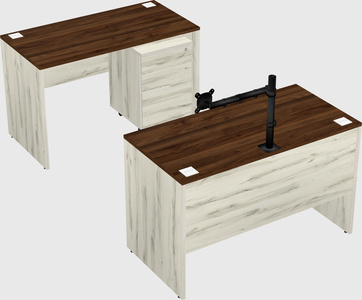 Parallel desk