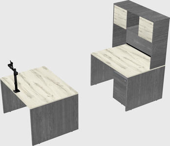 Parallel desk