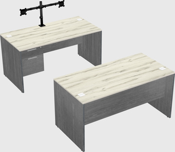 Parallel desk