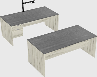 Parallel desk