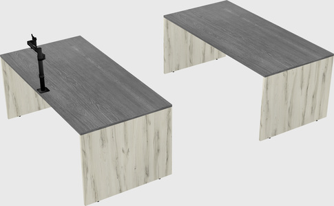 Parallel desk