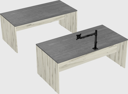 Parallel desk