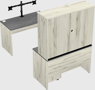 Parallel desk