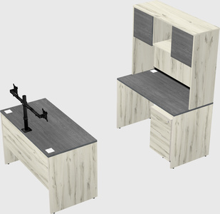 Parallel desk