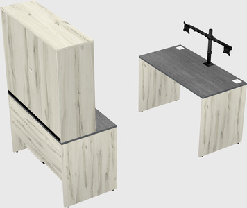 Parallel desk