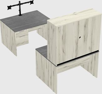 Parallel desk