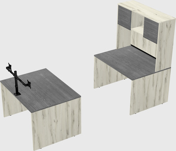 Parallel desk