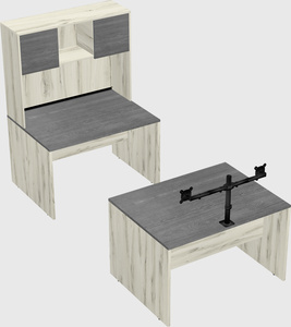 Parallel desk