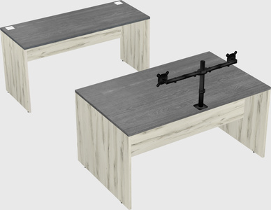 Parallel desk