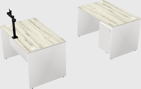 Parallel desk