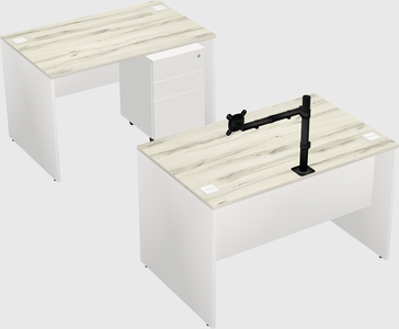Parallel desk