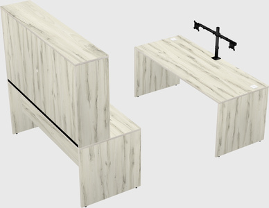 Parallel desk