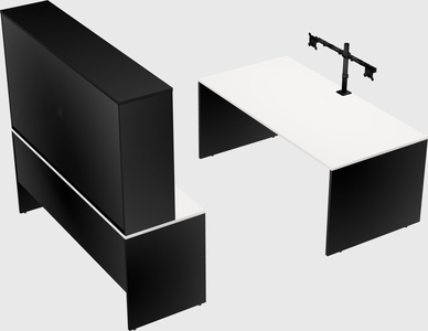 Parallel desk