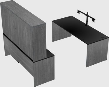 Parallel desk