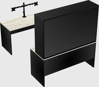 Parallel desk
