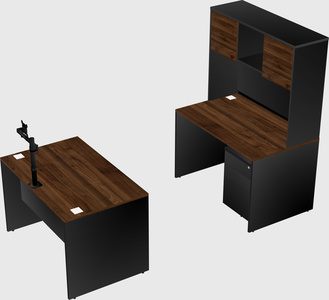 Parallel desk