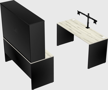 Parallel desk