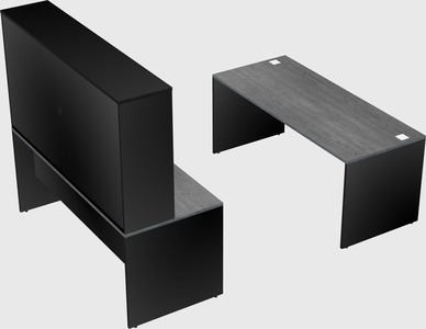 Parallel desk