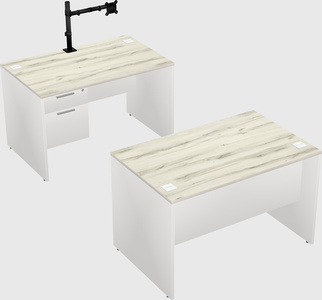 Parallel desk