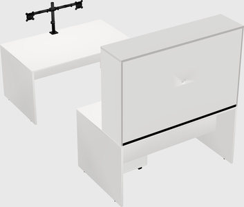 Parallel desk