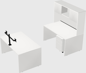 Parallel desk