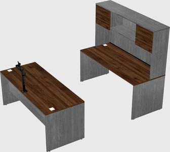 Parallel desk