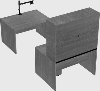 Parallel desk