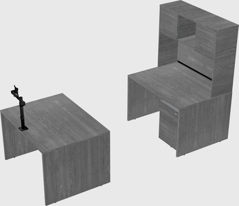 Parallel desk