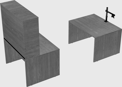 Parallel desk