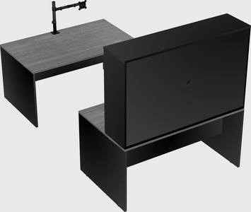 Parallel desk