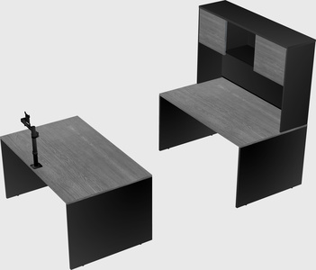 Parallel desk
