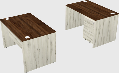 Parallel desk