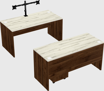 Parallel desk