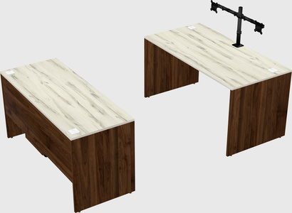 Parallel desk