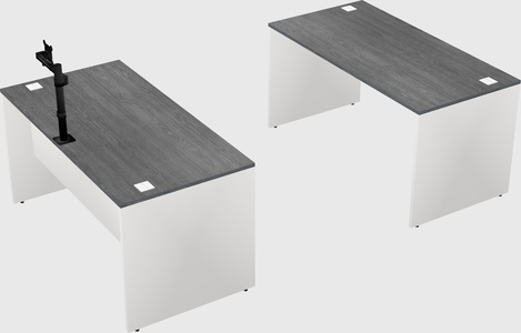 Parallel desk