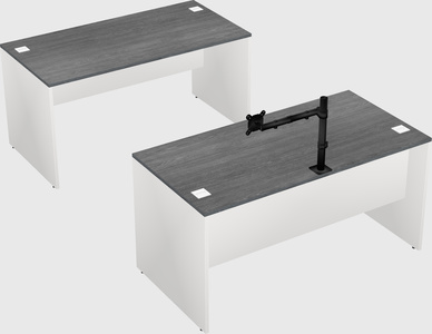 Parallel desk