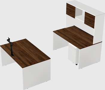 Parallel desk
