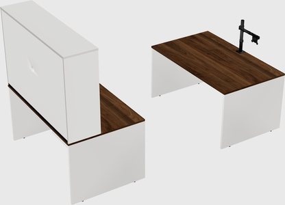 Parallel desk
