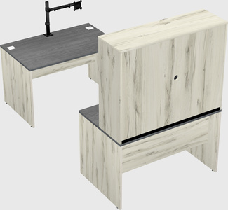 Parallel desk