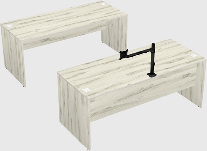 Parallel desk