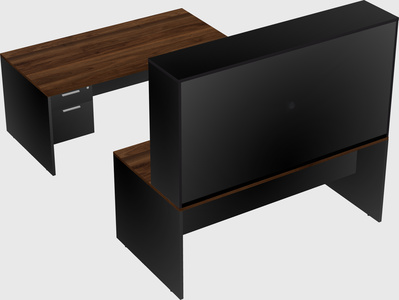 Parallel desk