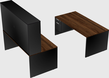 Parallel desk