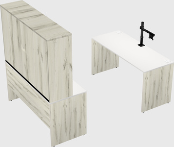 Parallel desk