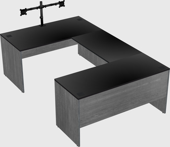 Bureau en u