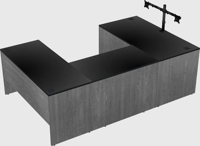 Bureau en u